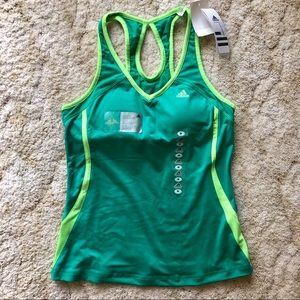 NWT Adidas Workout Tank size M